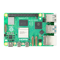 Raspberry Pi 5 Original, 2/4GB/8GB, Computadora, Placa de Desarrollo, Fuente de Alimentación, Kit de Programación en Python, IA