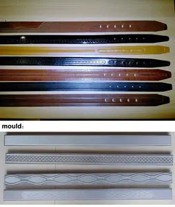 leather belt embossing plate mould