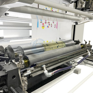 Tự động 6 màu không dệt mua sắm túi giấy cuộn để cuộn máy in flexo máy in - Product Image 3