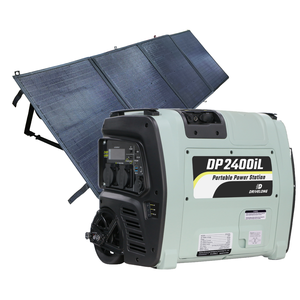 Générateur de station d'alimentation portable tout-en-un pour camping mobile, solaire, MPPT, batterie, onde sinusoïdale pure - Product Image 4