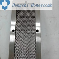 Panel Ventilasi Tahan Api Inti Sarang Lebah untuk Kandang Faraday dengan Bahan Baja Karbon Tembaga yang Dapat Disesuaikan