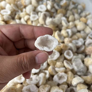 جيود كريستال الكوارتز الطبيعي ، جيود خام صغير خام ، جيود Druzy Agate - Product Image 2