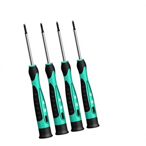 Small Phillips Five-Point Star Magnetic <strong>Screwdriver</strong> Tool Set Flathead Chromium-Vanadium Steel for Mobile Phone Repair - Product Image 1