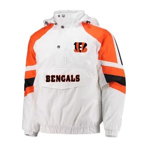 เสื้อแจ็คเก็ตแขนยาวแบบมีฮู้ดลายทีม Las Vegas Raiders อเมริกา แบบดิจิทัล 3 มิติ สำหรับผู้ชายและผู้หญิง - Product Image 6