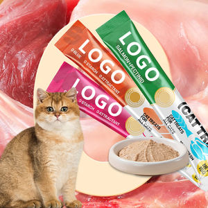 <span class=keywords><strong>Cat</strong></span> Treats Fábrica 100% Natural Alta Proteína Snack Atum Marisco Sabor Frango Comida Molhada <span class=keywords><strong>Cat</strong></span> Snack Líquido Pet <span class=keywords><strong>Food</strong></span> - Product Image 1