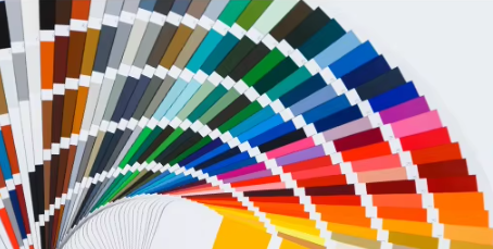 การออกแบบสี