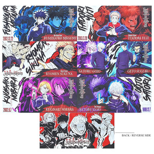 Billete Conmemorativo de PVC Impermeable con Lámina Plateada de la Serie de Anime Japonés <span class=keywords><strong>Sorcery</strong></span> Fighter, Tarjeta Coleccionable, Regalo Artístico - Product Image 2