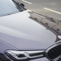 WRAPMASTER Film de protection de carrosserie de voiture de haute qualité, haute brillance, 1,52*15m, violet Venise, film PPF complet, auto-réparant, matériau TPU