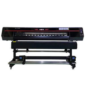 2023 peningkatan baru kinerja terbaik 1.6M 1.8M eco solter printer Inkjet plotter