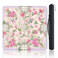 Tapis de mahjong américain abstrait coloré, motif aquarelle, couverture de table antidérapante avec sac de rangement