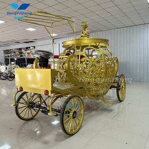 Poupée de <span class=keywords><strong>princesse</strong></span> de chariot de <span class=keywords><strong>cendrillon</strong></span> de citrouille d'or avec le jouet de <span class=keywords><strong>princesse</strong></span> de chariot de citrouille de taille réelle - Product Image 1