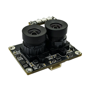 โมดูลกล้องวงจรปิด LLGCAM USB 1080P 2MP CMOS พร้อมระบบ Plug&Play ตรวจจับใบหน้า 30fps 85dB WDR รองรับแสงน้อย OTG ไม่ต้องใช้ไดรเวอร์ - Product Image 1
