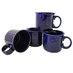 Alta Qualità 13 Once Tazza da Campeggio in Ceramica Maculata con Logo Personalizzato - Product Image 5