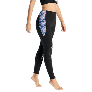 JUNHAIINS CrossBorder 3mm <span class=keywords><strong>Traje</strong></span> de <span class=keywords><strong>neopreno</strong></span> dividido Chaleco forrado de lana sin mangas para hombre Pantalones cálidos de buceo para surf de esnórquel para <span class=keywords><strong>mujer</strong></span> - Product Image 3