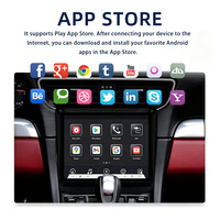 Navegación GPS Android con Pantalla Táctil Capacitiva de 8.4 Pulgadas con Asistencia de Marcha Atrás y CarPlay para Porsche 911/Boxster 2012-2017