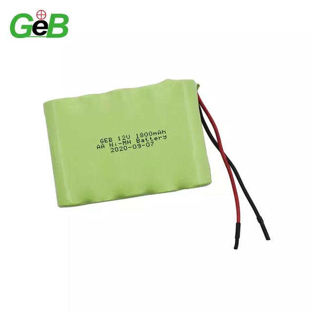 Customize Ni-CD NI-MH 2.4V 3.6V 4.8V 6V 7.2V 8.4V 9.6V 12V Rechargeable NIMH Battery Pack AA AAA 1800mah 2000mAh Nimh Batteries