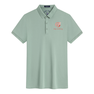 <span class=keywords><strong>เสื้อ</strong></span>โปโลปก<span class=keywords><strong>พื้นเมือง</strong></span>แขนสั้น180g - Product Image 1