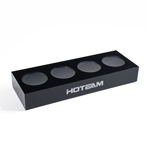 ที่ตั้งโชว์ขวดไวน์ประกาย LED ทำจากอะคริลิค - Product Image 1