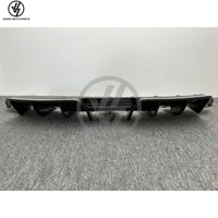 Diffuseur arrière en fibre de carbone brillant style PT pour Lambo Huracan EVO, aileron arrière, kit carrosserie, accessoires, pièces