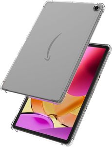 Étui souple transparent pour <span class=keywords><strong>tablette</strong></span> en TPU pour <span class=keywords><strong>Amazon</strong></span> Fire Max 11 <span class=keywords><strong>pouces</strong></span> 2023 pare-chocs antichoc à quatre coins <span class=keywords><strong>housse</strong></span> de protection souple et mince - Product Image 2