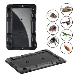 Trampas Adhesivas para Ratones y Ratas, Trampas de Pegamento No Tóxicas para Interiores, Trampa para Topos, Trampa para Ratones Fuerte y Adhesiva, Almohadilla de Pegamento para Ratones Grandes - Product Image 1