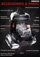 Machine à découper les clés automatique CNC Tank 2 Pro modèle 2025, duplication de clés à fossettes pour l'acier et le métal, vente directe d'usine
