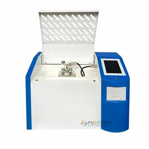 FUOOTECH FT-YJS-060 ASTM D924 Insulating Oil Dielectric Loss Tester Oil Tan Delta Tester Transformer Oil Resistivity tester