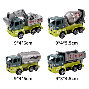 Mini <span class=keywords><strong>camion</strong></span> <span class=keywords><strong>jouet</strong></span> pour tout-petits, <span class=keywords><strong>grue</strong></span> à <span class=keywords><strong>benne</strong></span> basculante, bétonnière, excavatrice, voiture à tirer en arrière, <span class=keywords><strong>jouet</strong></span> en alliage moulé sous pression, <span class=keywords><strong>camion</strong></span> de chantier pour enfants - Product Image 4