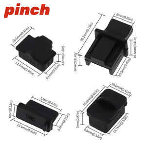 Protector de Silicona para Conector USB 2.0 3.0 Hembra, para Computadora, Banco de Energía, Red RJ45 - Product Image 2