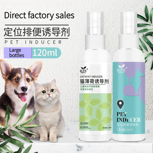 猫狗兔子宠物便盆喷雾-薄荷香味训练辅助猫砂盒引诱剂 & 粪便定位厕所诱导剂 - Product Image 4