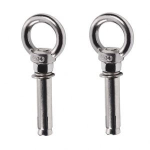 Boulons et écrous M6 M8 M10, 3 ou 4 pièces, boulons d'ancrage, boulons à expansion, acier au carbone jaune, plaqué zinc standard, DIN 12mm, boulons d'ancrage à enfoncer - Product Image 1