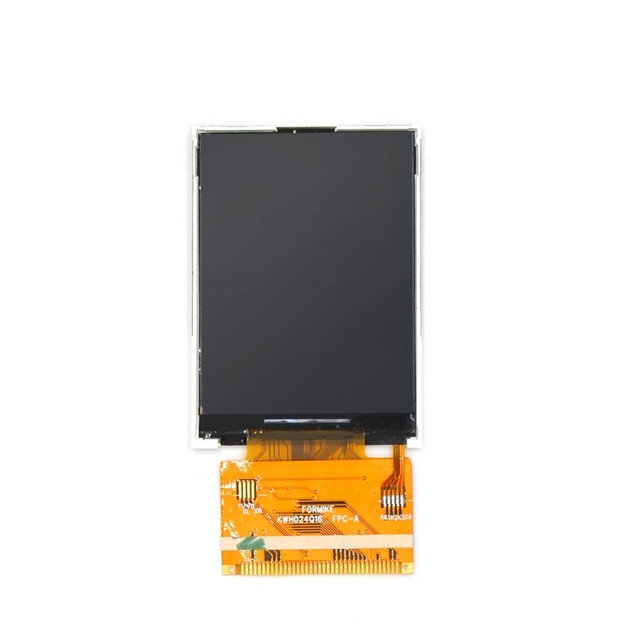 2.4 Inch QVGA 240x320 IPS LCD Module with ili9341 MCU Interface Free Viewing TFT LCD Module