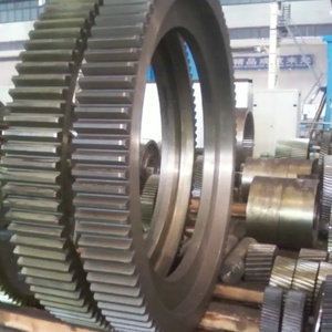 Kualitas tinggi Casting besar roda gigi roda gigi rave <span class=keywords><strong>Gear</strong></span> spur <span class=keywords><strong>gear</strong></span> - Product Image 5
