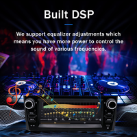 Radio con Reproductor de DVD para Auto Android de 6.86 Pulgadas para Fiat Grande Punto Linea 2007-2012, 12v, Compatible con Cámara de Reversa y Bluetooth