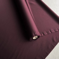 Meilleur tissu satiné double en soie et élasthanne coloré de 19 mommes pour robes, vêtements de nuit, vêtements et draps pour femmes