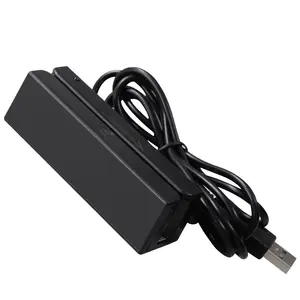 USB Interface Swipe 3 Faixas RFID Leitor De Cartão Magnético Para Mini Leitor De Cartão Magnético