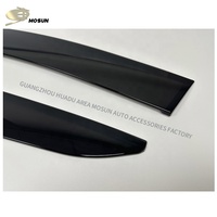 Visera de Ventana de Acrílico PMMA para MAZDA 3 BP Hatchback 2019+, Protector de Ventilación, Deflector de Lluvia, 2024 2025