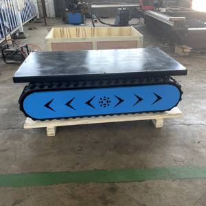 Le châssis à chenilles avec conduite <span class=keywords><strong>en</strong></span> douceur réduit les chocs assure un fonctionnement normal <span class=keywords><strong>de</strong></span> l'équipement 1 an <span class=keywords><strong>de</strong></span> garantie testé et certifié - Product Image 2