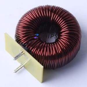 Inductor de Anillo de Color PDMTAT5728F-681MLG / Inductor de Montaje Pasante (THT), D=55mm 680uH 20% 15A 23mOhm - Product Image 1