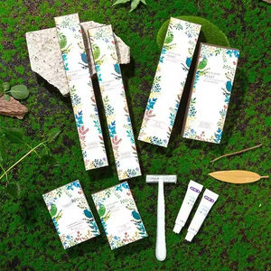 Ensemble d'articles de toilette écologiques biodégradables pour <span class=keywords><strong>hôtel</strong></span>, format voyage, kit SPA de voyage, brosse à dents jetable pour <span class=keywords><strong>hôtel</strong></span> - Product Image 4