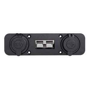 Anderso Phong Cách 50A Cắm Kết Nối 3.1A USB C Ổ Cắm Chuyển Đổi Bảng Điều Chỉnh Núi Thuốc Lá Nhẹ Hơn Ổ Cắm Điện 12/24V <span class=keywords><strong>Flush</strong></span> Núi - Product Image 3