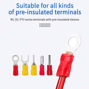 La precisione dell'affare diretto fa sganciare una pressa ed <span class=keywords><strong>è</strong></span> fatto HS-30J pinze a crimpare preisolate - Product Image 4