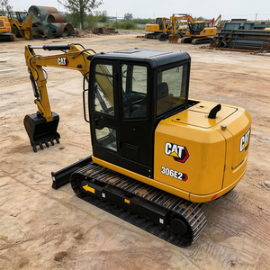Excavadora de cadenas Caterpillar CAT306E usada, en estado original, pocas horas de trabajo, rentable, con abundantes repuestos. - Product Image 2