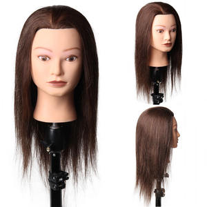 Usine Personnalisation 26 Pouces Poupée Transplantation 30 Pouces Naturel Cils De <span class=keywords><strong>Coiffure</strong></span> Tressage Cheveux Formation Chef Pour Dentaire - Product Image 1