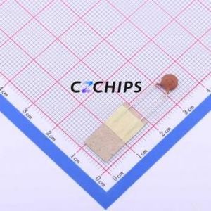 Condensador cerámico de orificio pasante F05B1B472KQ0T0SHN0, componente de orificio pasante (THT), P=5mm 4.7nF 10% 50V 5mm - Product Image 1