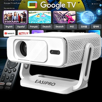 Projecteur Google TV ODM OEM 4k 1080P Home Cinéma Android WiFi Proyector Projecteur Portable Google TV