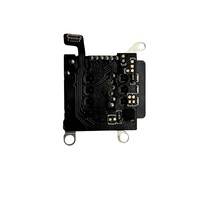 Adaptador de Tarjeta SIM Dual R-SIM20 para 12-17 con Lector ESIM, Cable Flexible y Soporte para Bandeja SIM