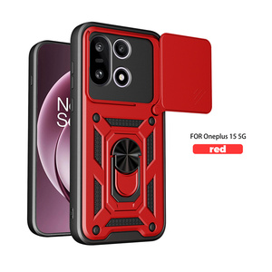 Funda Protectora para Teléfono Lichicase Dos en Uno con Soporte Metálico y Protector de Cámara para Oneplus Turbo 6 - Product Image 4