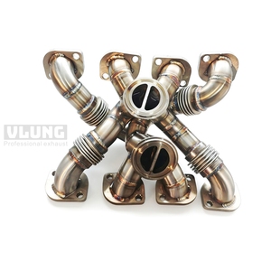 Elite Quality T304 Stainless Turbo Manifold for BMW S63 <strong>Engine</strong> M5 F90 M8 F93 X5M F95 X6M F96 Heat Resistant Racing Headers Part - Product Image 5