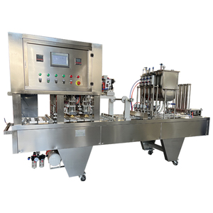 Otomatik cemaat şarap dolum sızdırmazlık makineleri cemaat <span class=keywords><strong>Chalice</strong></span> plastik bardak paketleme makinesi - Product Image 3